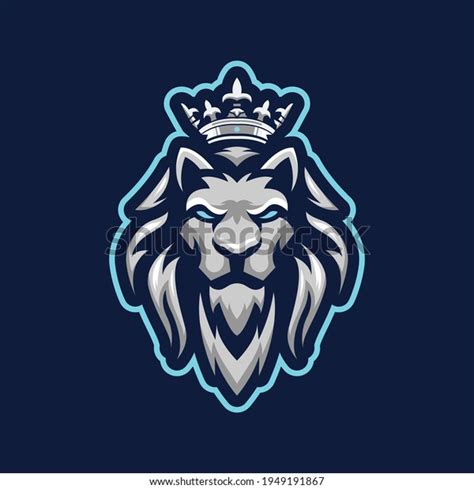 Lion Mascot Logo Design Vector Stock Vector (Royalty Free) 1949191867 ...