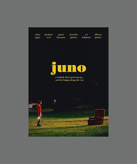 Juno Film Poster Painting by Nick Jackson