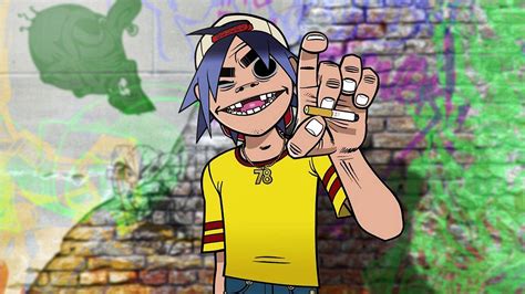 Gorillaz HD Wallpapers - Wallpaper Cave