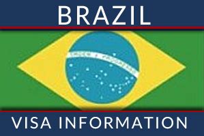 Brazil Visa - How to Get a Brazilian Visa for U.S. Citizens?