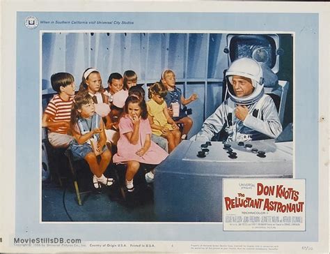 The Reluctant Astronaut Poster