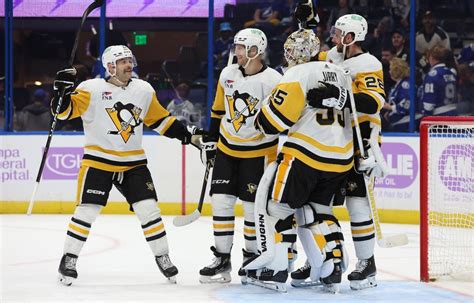 GAME RECAP: Pittsburgh Penguins Overcome Slow Start; Defeat Tampa Bay Lightning 4-2 - The Hockey ...