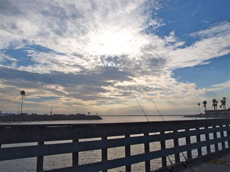 OLYMPUS DIGITAL CAMERA - Pier Fishing in California