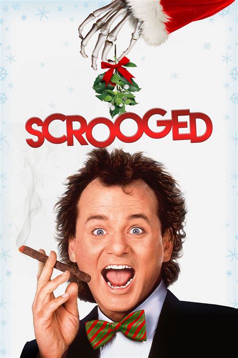 Scrooged Movie Poster