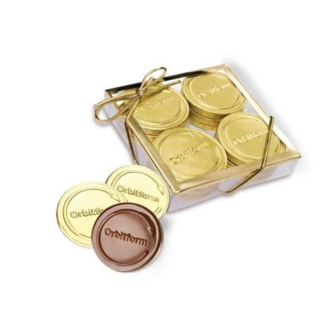 Chocolates Coin Gift Box @ Choconet Chocolates | Personalised chocolate gifts, Chocolate coins ...