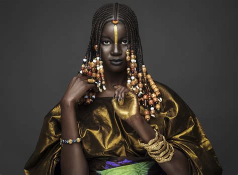 Khoudia Diop is a Senegalese Queen in stunning photoshoot