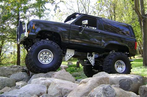 jeephd's 1984 Ford Bronco II in wyatt, IN | Ford bronco ii, Lifted ford trucks, Ford bronco