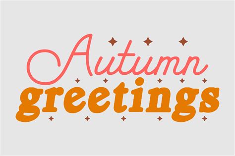 Autumn Greetings Graphic by Lazy Craft · Creative Fabrica