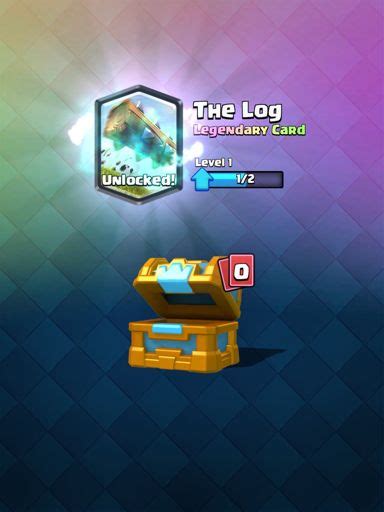 Got The Log! | Clash Royale Amino