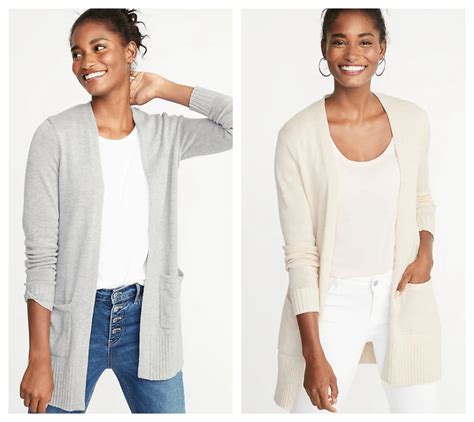 Old Navy: Cardigans only $15-$18 (reg $37)! – Wear It For Less