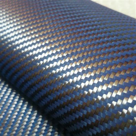 Aliexpress.com : Buy Carbon Kevlar cloth fabric 200gsm 1100D Blue Kevlar & 3K Carbon fiber mixed ...