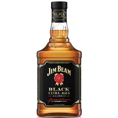 Jim Beam Bourbon Black Double Aged 1L | Elma Wine & Liquor