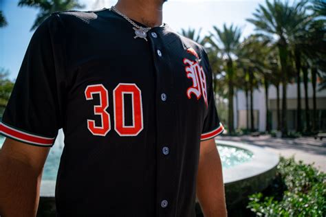 2020 Uniforms for Miami Baseball — UNISWAG