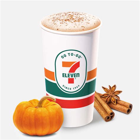 Pumpkin Spice Latte | 7-Eleven