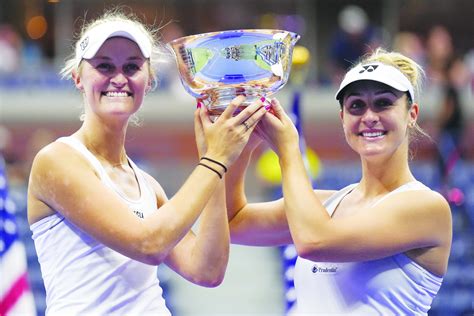 Dabrowski and Routliffe win women’s doubles - The Shillong Times