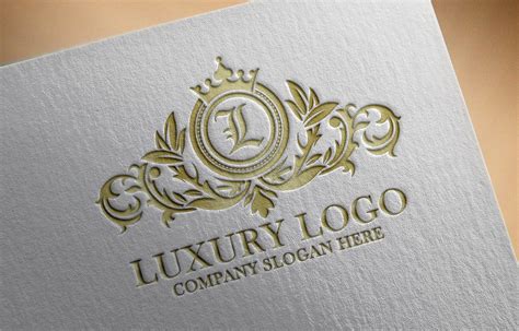 Professional Luxury Logo Design Free Template Download – GraphicsFamily