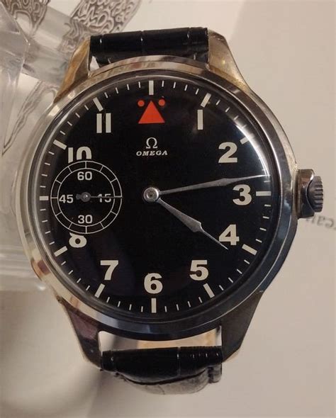 OMEGA Military Pilot Swiss made - men's watch - years 1935/39 - Catawiki