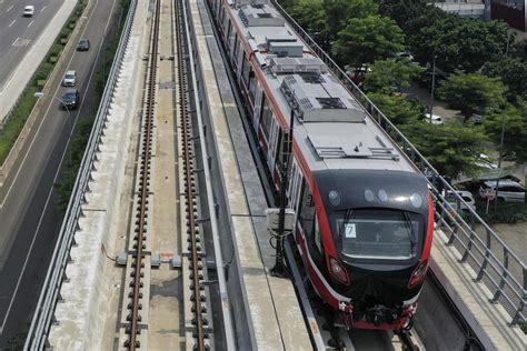 Service frequency to be increased on LRT Jabodebek - Southeast Asia Infrastructure