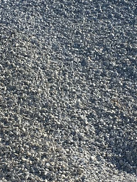 3/4 Crushed Stone | DunRite Sand and Gravel Company