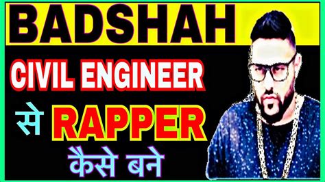 Badshah Biography | Success Story of #1 Rapper - YouTube