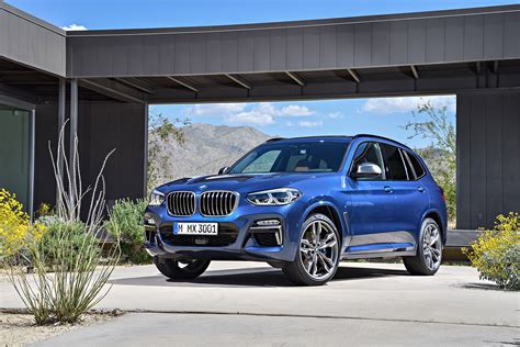 New BMW X3 revealed - mid-sized SUV set for November release | evo