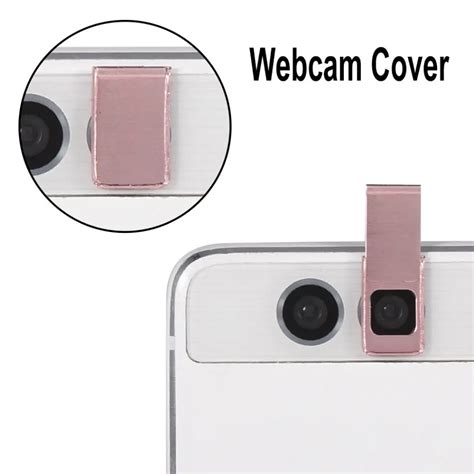 3Pcs Slim Webcam Cover Shield Protect Privacy Security Camera Sticker Webcam Camera Protector ...