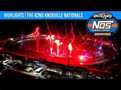 (OT) Knoxville Nationals highlights : r/NASCAR