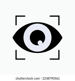 Observation Icon Research Surveillance Symbol Stock Vector (Royalty Free) 2238790561 | Shutterstock