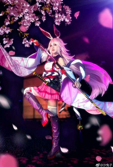 🌸Yae Sakura🌸 (🗡Honkai Impact🗡) cosplay by 汐兔子 😍👌 | Anime Amino