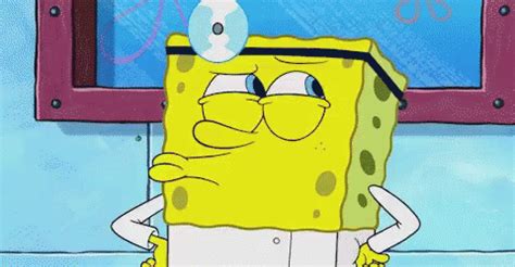 Doctor Spongebob Thinking GIF | GIFDB.com