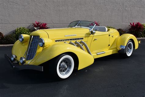 1936 Auburn Boattail | Ideal Classic Cars LLC