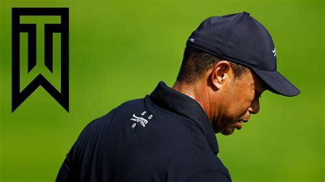 Tiger Woods turns his back on his old logo | Creative Bloq