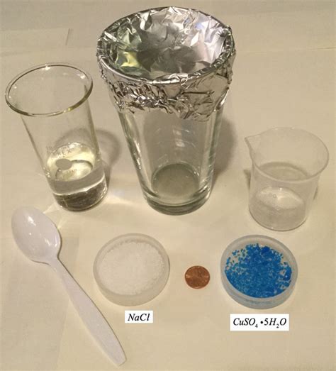 experimental chemistry - Reaction between copper (II)chloride and ...