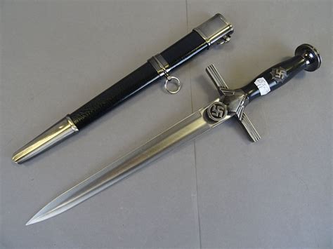 A replica Nazi WW2 dagger