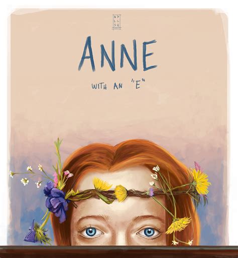 - Anne with an "E" - FanArt - on Behance | Papel de parede preto e ...