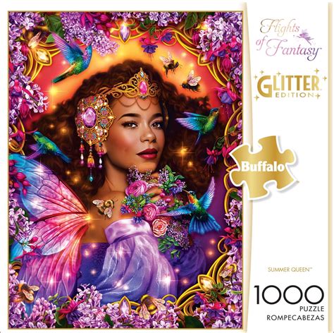 The Untold Story Glitter Edition Josephine Wall 1000 Piece Jigsaw ...