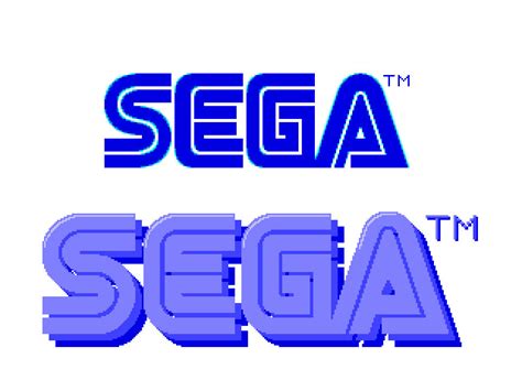 Sega Logo Edit by RetroReimagined on DeviantArt