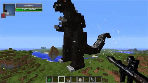 Minecraft godzilla mod model - dasertrade