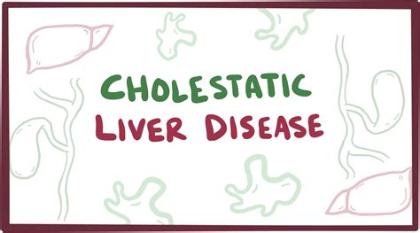 Cholestasis - Osmosis