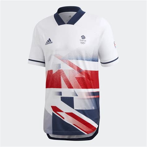 Adidas Team GB Mens Football Jersey - Men from excell-sports.com UK