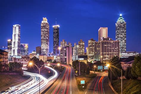 Atlanta, Georgia Skyline - DTS Explore