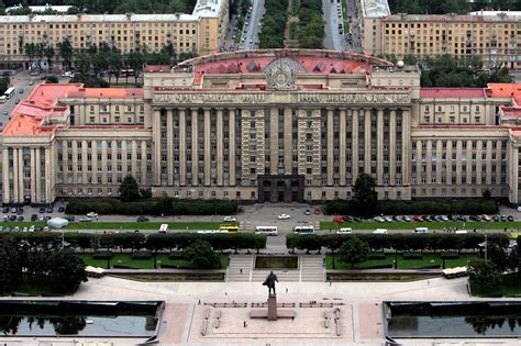 House of Soviets in St. Petersburg, Russia