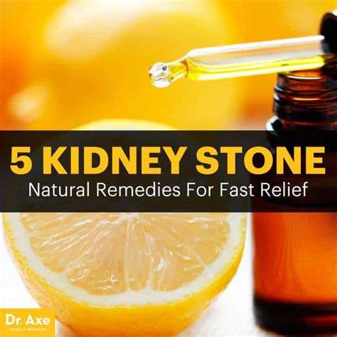 5 Kidney Stone Natural Remedies for Fast Relief - DrAxe.com