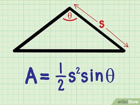 Area Of A Triangle Formula Trig