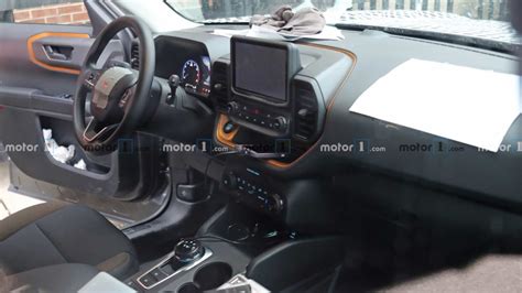 2021 Ford Bronco Sport Interior Fully Spied