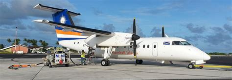 Air Marshall Islands again eyes regular int'l flights - ch-aviation