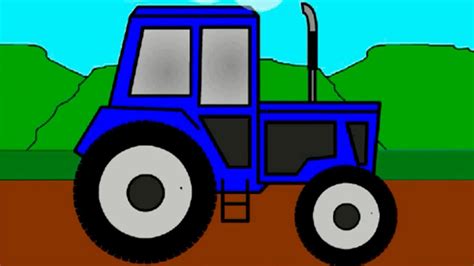 Tractor Drawing For Kids at GetDrawings | Free download