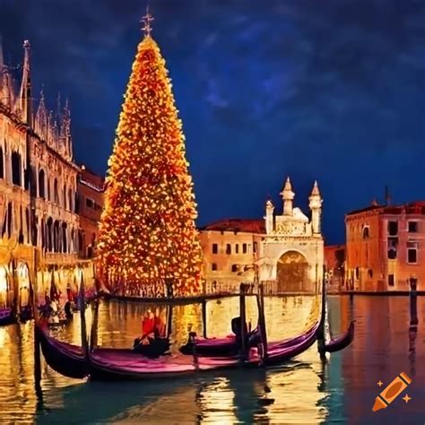 Venice during christmas