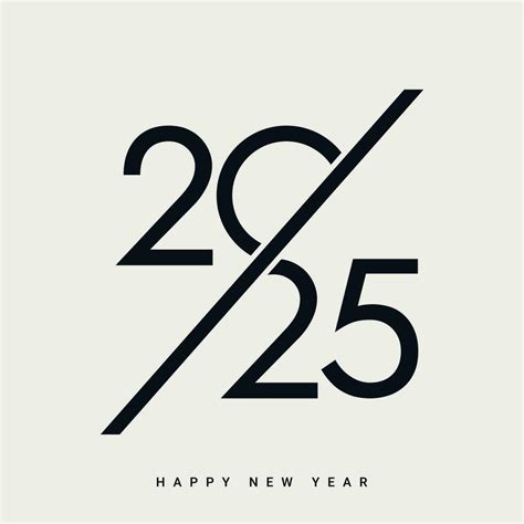 2025 Happy New Year Background Design. 29934815 Vector Art at Vecteezy