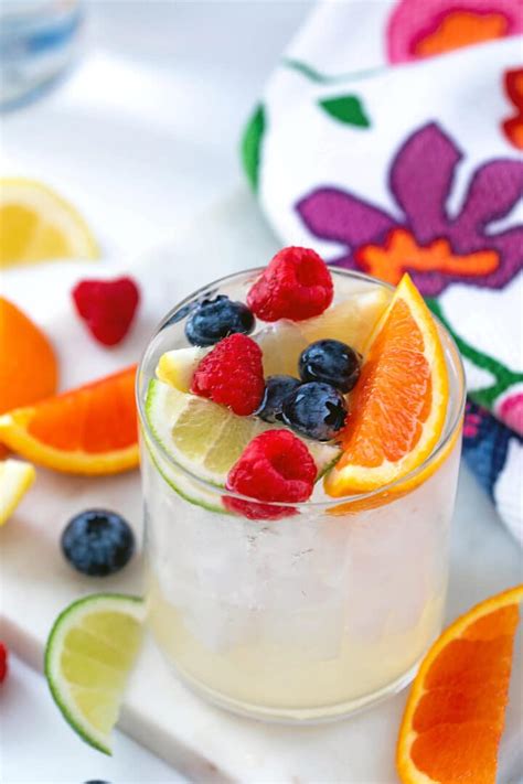 Vodka Seltzer Recipe - We are not Martha